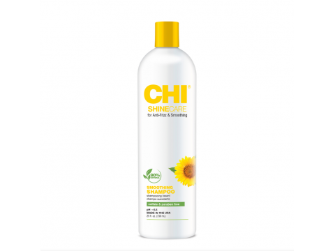 CHI CARE Shine Care Glotninantis šampūnas, 739 ml
